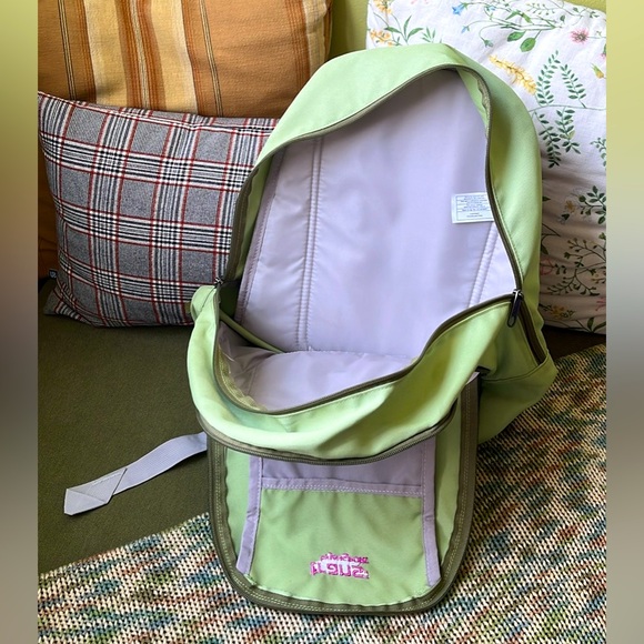 Jansport trans backpack with multiple compartments and pockets - Picture 5 of 6